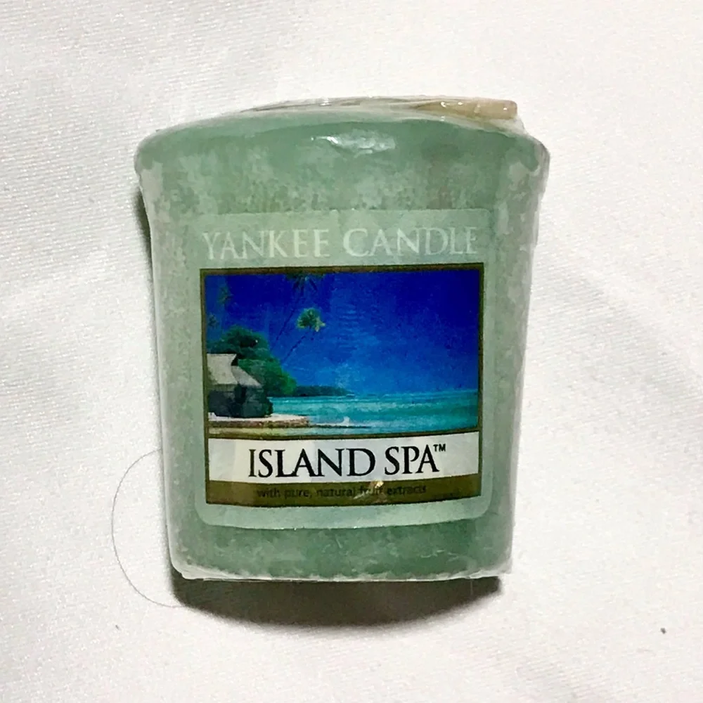 6 island spa Yankee Candle Island Spa Lot